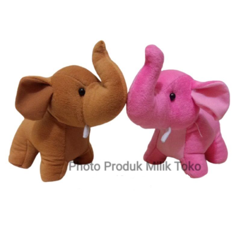 Boneka Gajah 35 cm / Elephant / Binatang