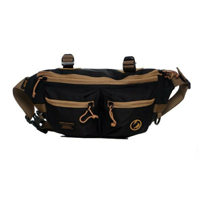 BLOODS WAISTBAG | "BG SPRINT 04" BLACK