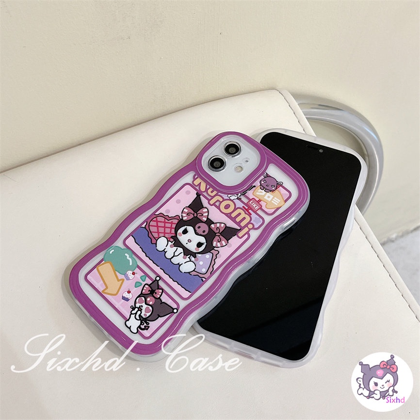 Redmi 12C 11A 10C 9T 9C Note 12 11s 11 10 9 8 Pro 10A 10 9A 9  A2 A1 Xiaomi 11Lite 12T 12Lite 11T 10T Poco M3 F3 X5 X4 X3 Pro Cute Cartoon Wavy Edge Lens Protection Phone Case Soft Cover