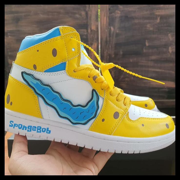spongebob jordan 1