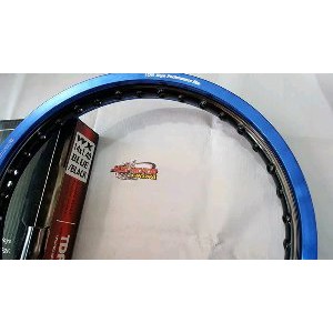 Promo Velg TDR ring 14 warna blue black Murah