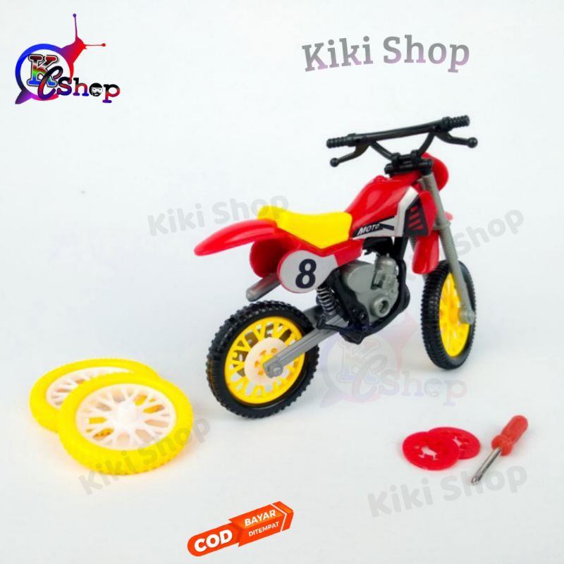 MAINAN MOTOR STAR RIDER, MOTOR CROSS, MOTOR TRAIL MURAH