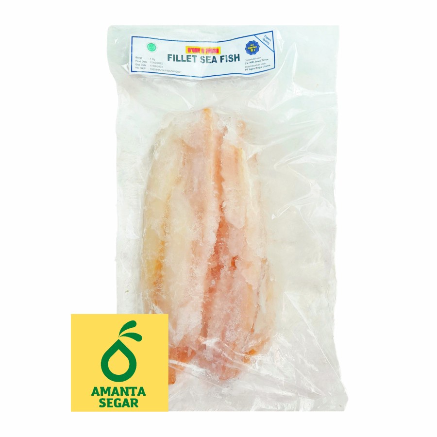 

Ikan Dori Fillet Grade A Frozen 1kg Bogor