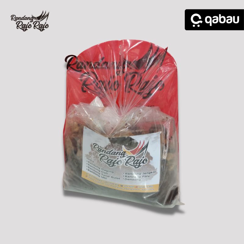 

Rendang Rajo Rajo 250 Gram