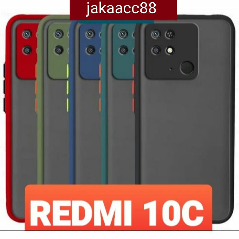 SOFTCASE SLICON HP XIAOMI REDMI 10 C SLICON CASING AERO REDMI 10C