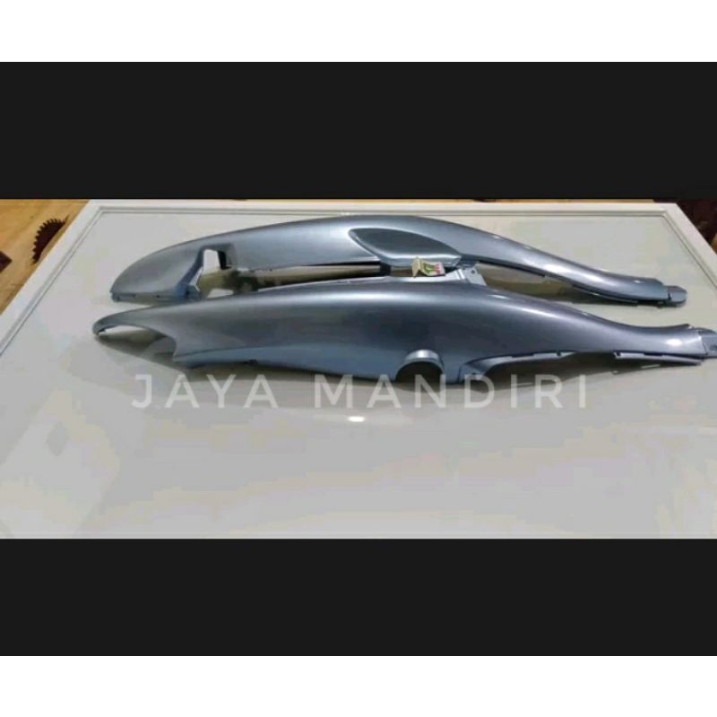 Body Samping Yamaha Jupiter 2001-2004 , Biru Metalik Original Yamaha