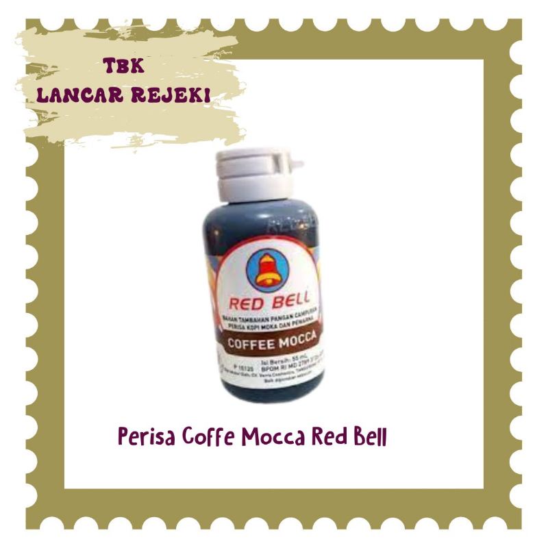 

Pasta Perisa Coffee Mocca "Red Bell" 55ml