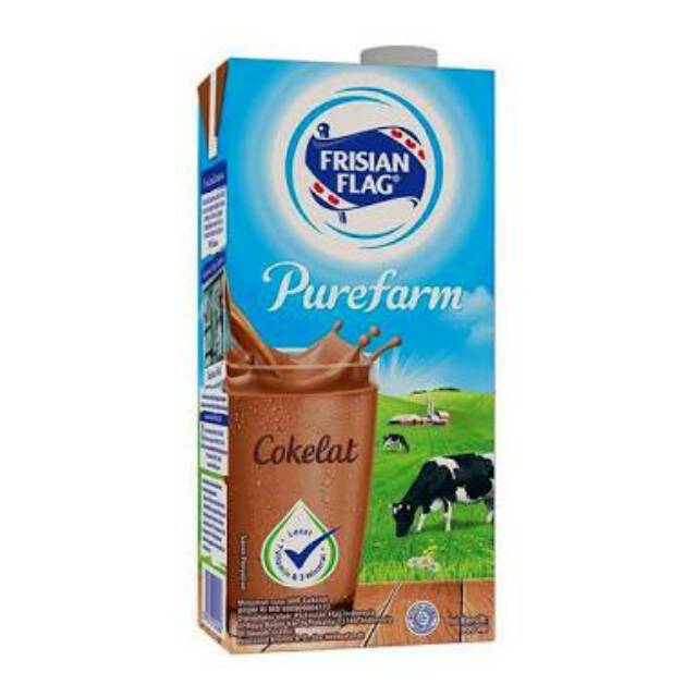 

Susu Frisian Flag Cair 900ml / Susu Bendera Purefarm