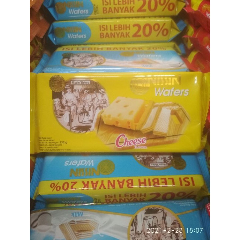 

NISSIN Wafer 100g 110g & 145g.