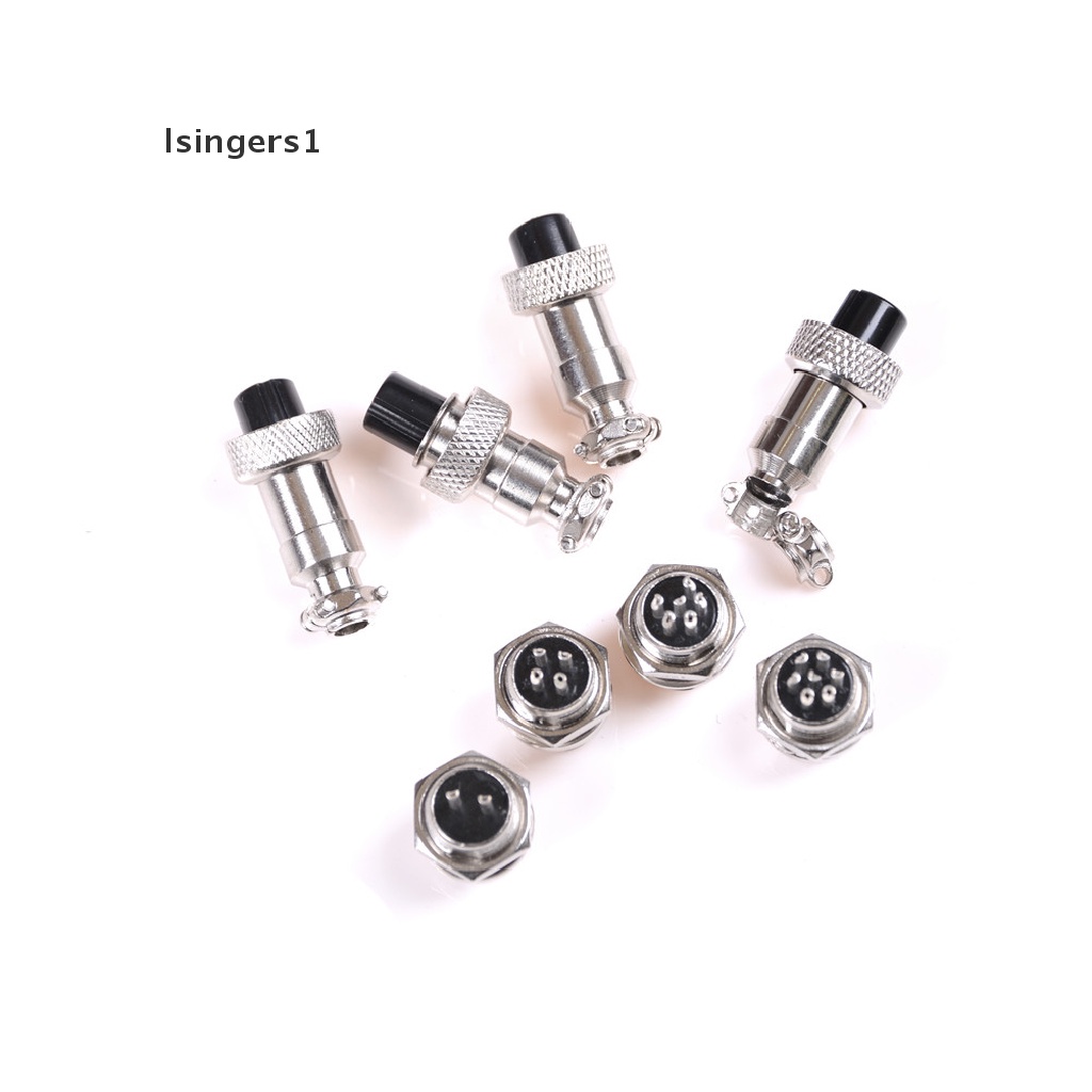 (lsingers1) 1pc GX16 Konektor Kabel Aviation 2-10pin Male &amp; Female