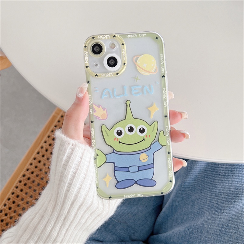 Soft Case Tpu Transparan Motif Kartun Untuk Iphone 11 Pro Max 13 12 Pro Max X Xr Xs Se 2020 Max 7plus 8plus 8 7plus