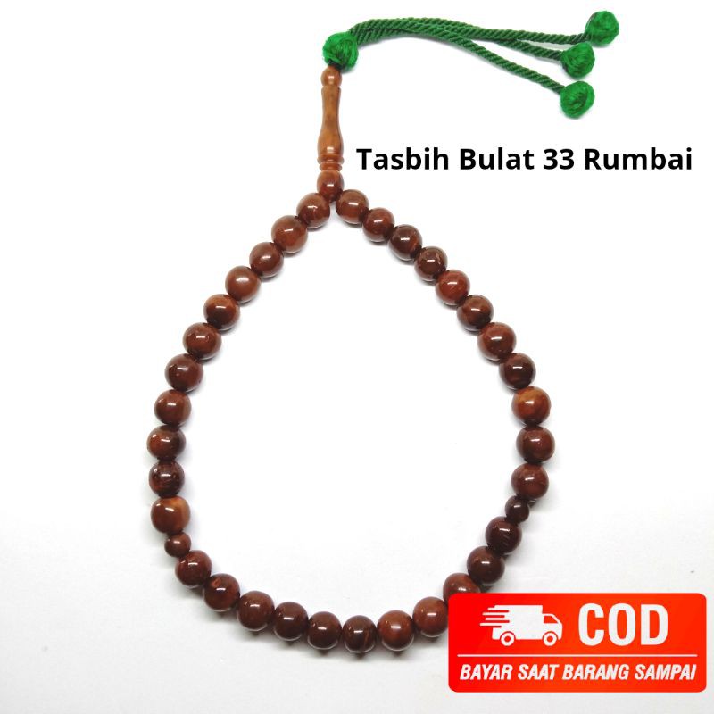 (OBRAL KOKKAH) TASBIH ISI 33 BUTIR