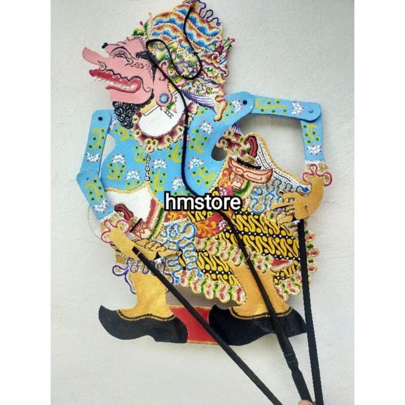 Wayang Kulit Narada Standar Dalang