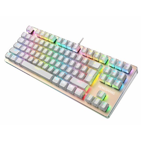 Keyboard Gaming Mechanical RGB Backlight True Mechanic High Quality Mechanic Keyboard