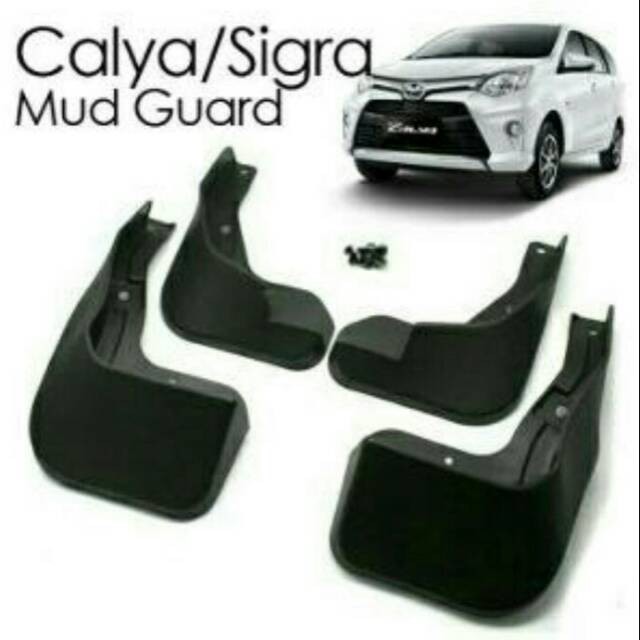 Karpet lumpur Calya/Sigra