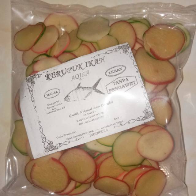 

Kerupuk Mentah Aqila