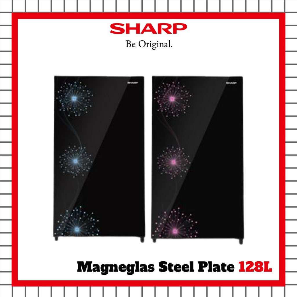 LEMARI ES SHARP 1 PINTU SJ-X167MG-GR/DB/DP / KULKAS SHARP 1 PINTU SJ-X167MG-GR/DB/DP