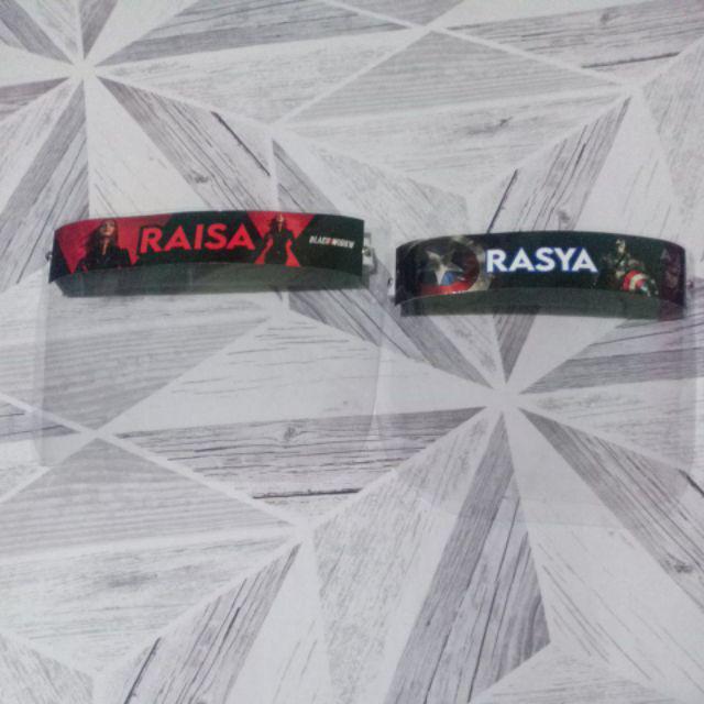 Face Shield Anak Custom Karakter