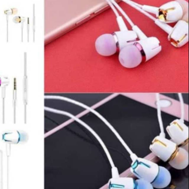 Handsfree murah - PINZY Handsfree - earphone