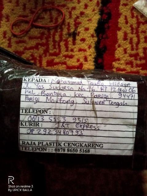 Plastik Klip Ukuran 2x3 Cm(isi 100 Pcs)