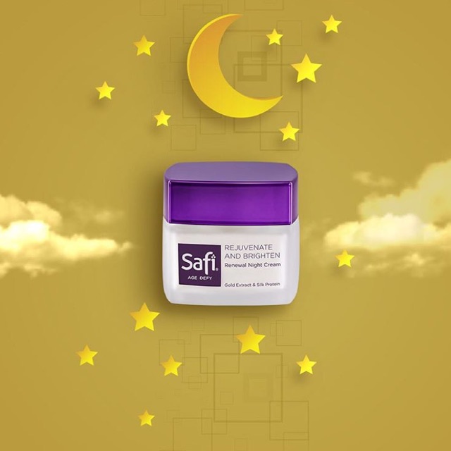 Safi Age Defy Renewal Night Cream / SAFI AGE DEFY NIGHT CREAM