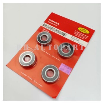 Bearing Laher 6203 RS Laher pres merek Honda ALF62-03 RS bantalan bola 6203 Bearing Ball 6203 RS New CBR 150R K45G, GL MAX, Kharisma, Legenda, Mega Pro, Revo, Supra Fit, Tiger
