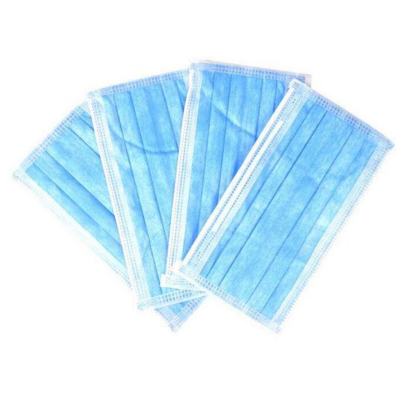 NF JSpin - masker 3ply earloop satuan / eceran