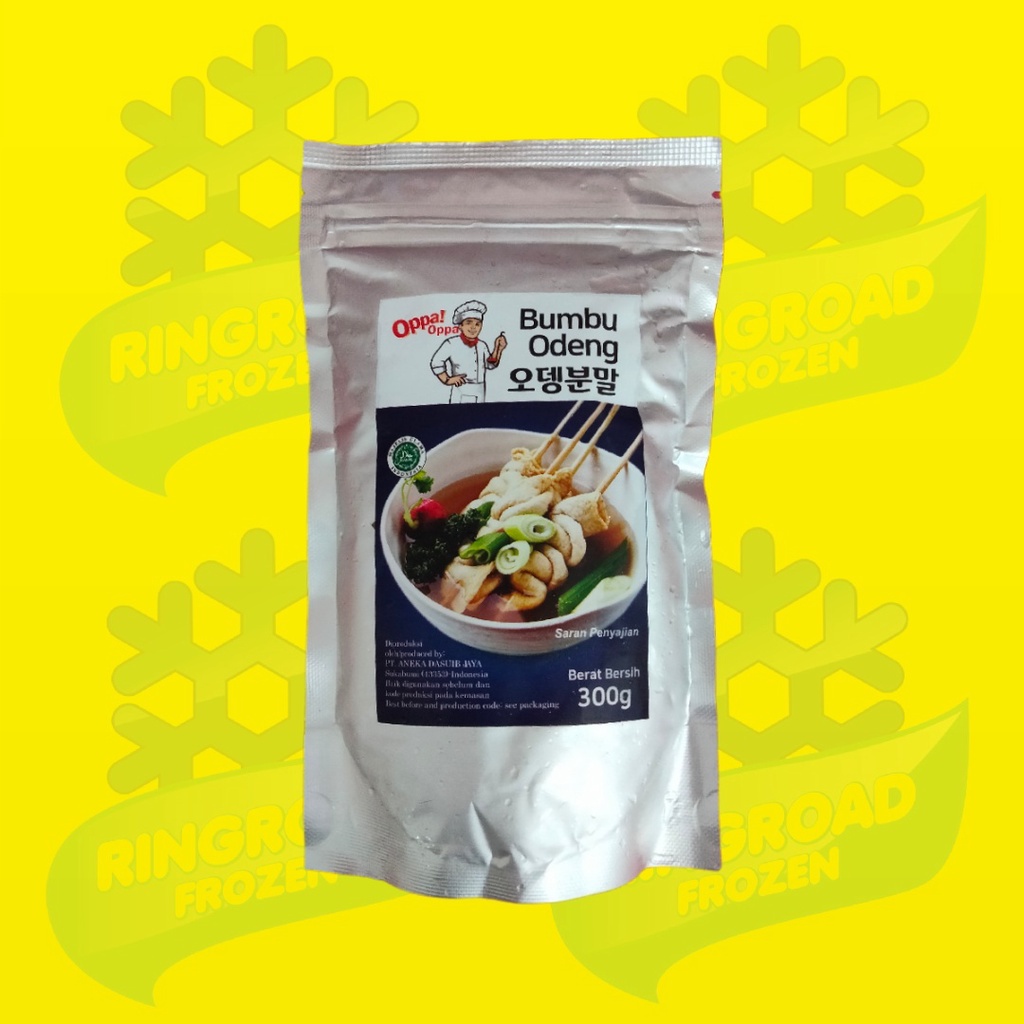 

OPPA OPPA BUMBU ODENG 300 GR - SAOS UNTUK OPPA ODENG ALA KOREA