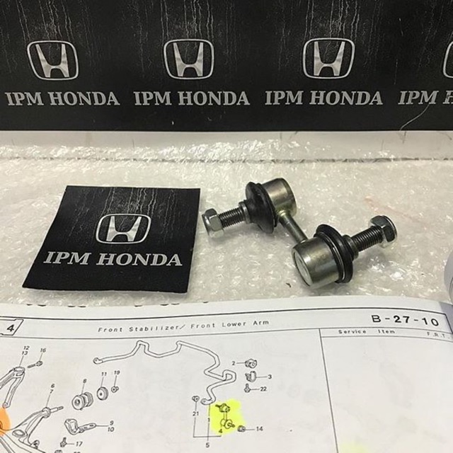 51320 S04 Link Stabil Stabilizer Depan Honda Crv Pertama Gen 1 RD1 2000 2001 Civic Ferio 1996 1997 1998 1999 2000
