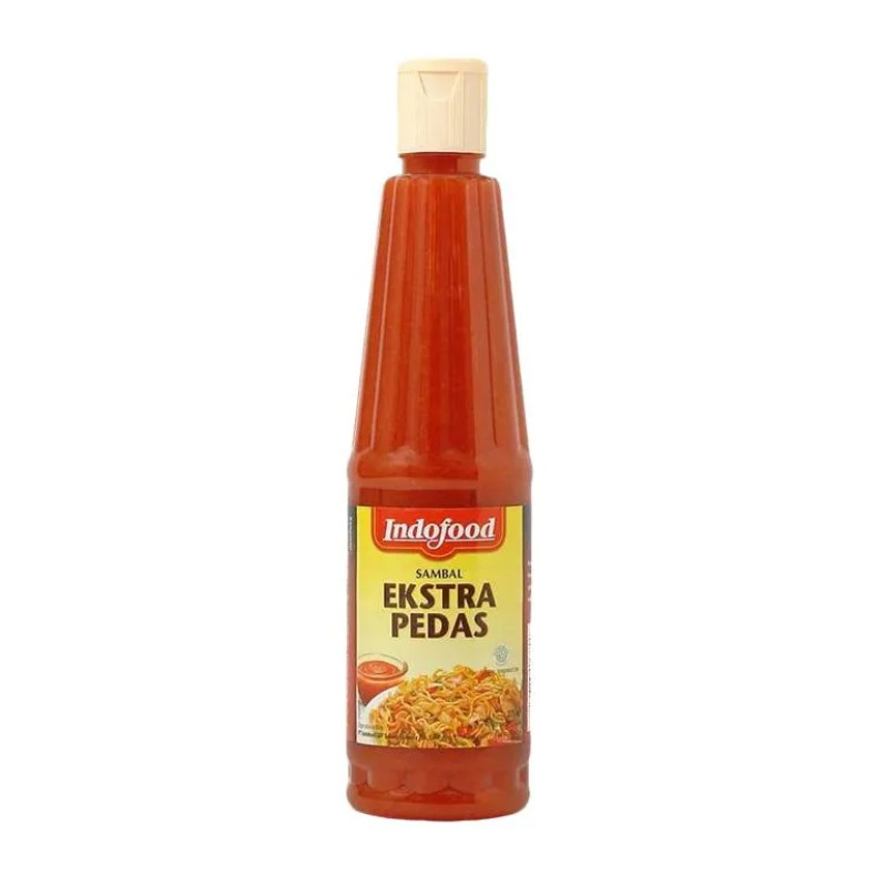 

Sambal Indofood Extra Pedas 1 Botol 275 mL