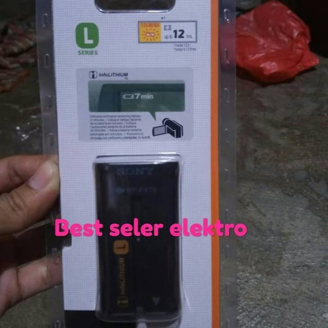 BATERAI HANDYCAM SONY SD1000