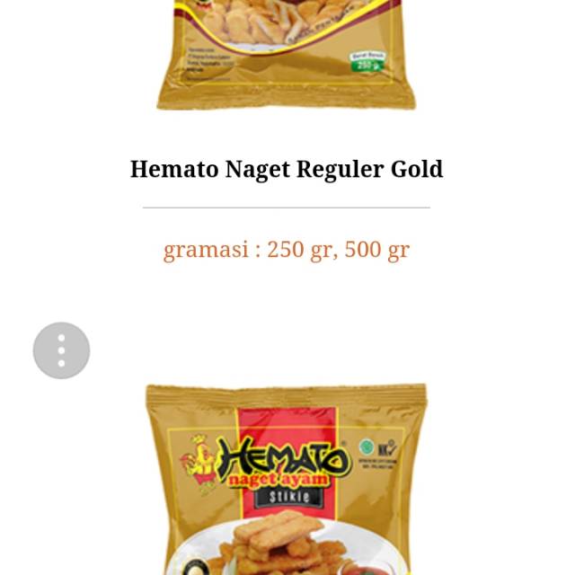 

Nuget ayam gold