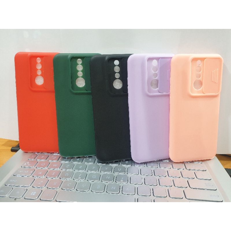 SILDE CASE XIAOMI REDMI 8 - SOFCASE SLIDE XIAOMI REDMI 8 PELINDUNGB KAMERA