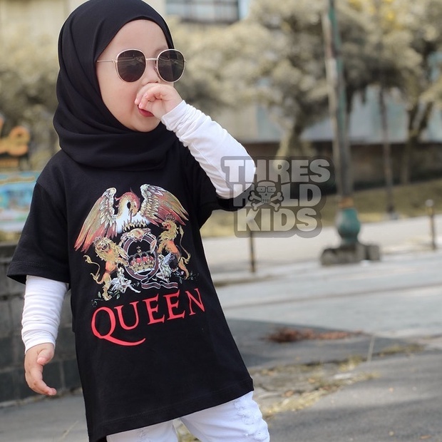 KAOS ANAK QUEEN | KAOS BAND ANAK QUEEN | KAOS BAND QUEEN | THRESHOLD KIDS