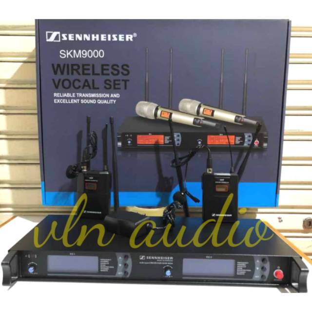 Mic wireless SENNHEISER SKM 9000 / SKM9000 . Clip on