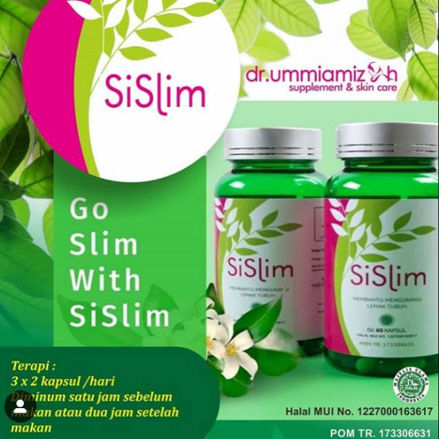 SiSlim pelangsing herbal