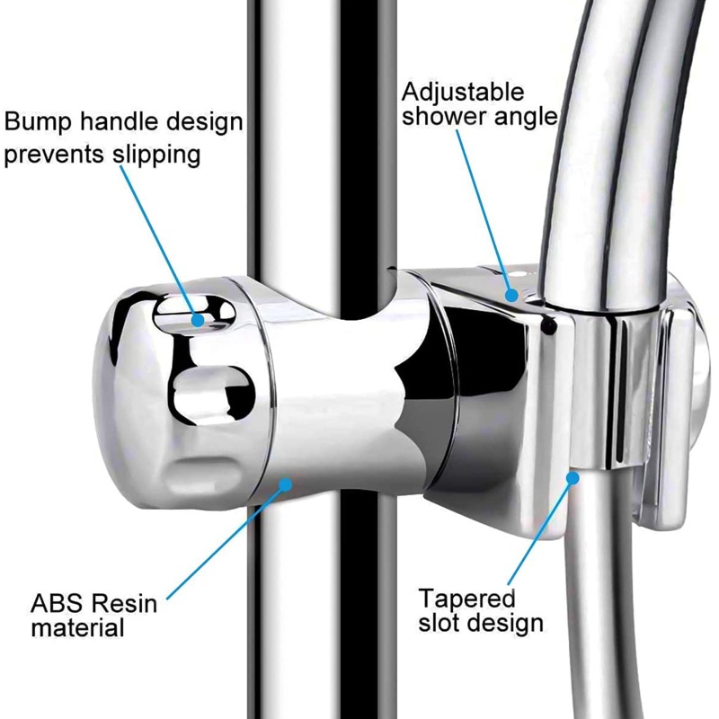 Gro Klem Slider Kepala Shower Untuk Aksesoris Kamar Mandi