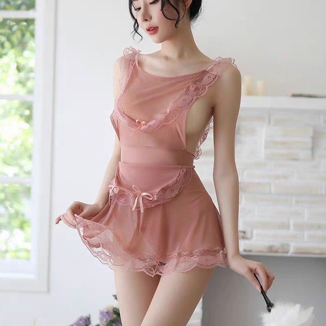 lingerie sexy &amp; G String Model Maid Kitchen baju sexy wanita dewasa hot