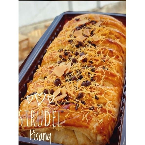 

Strudel Pisang coklat keju