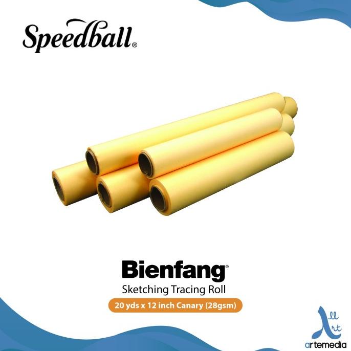 

(BISA COD) Bienfang Canary 20yds x 12inch Sketching & Tracing Paper Roll Kertas TERBAIK Kode 1017