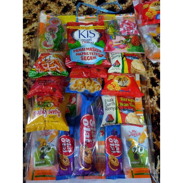 

Lotre Biskuit isi 85