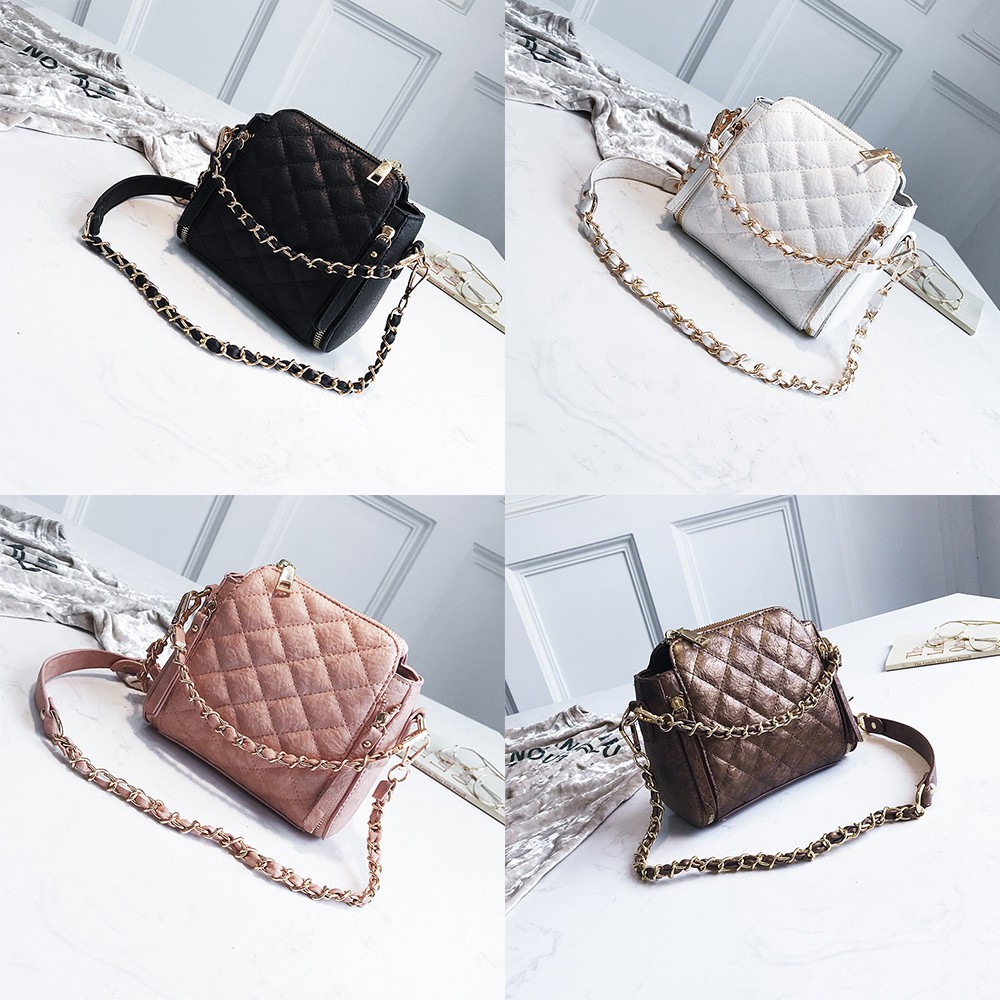 VC86589 PROMO TAS SELEMPANG PESTA CANTIK ELEAGN MINMALIS ADA TALI PANJANG DAN PENDEK RANTAI