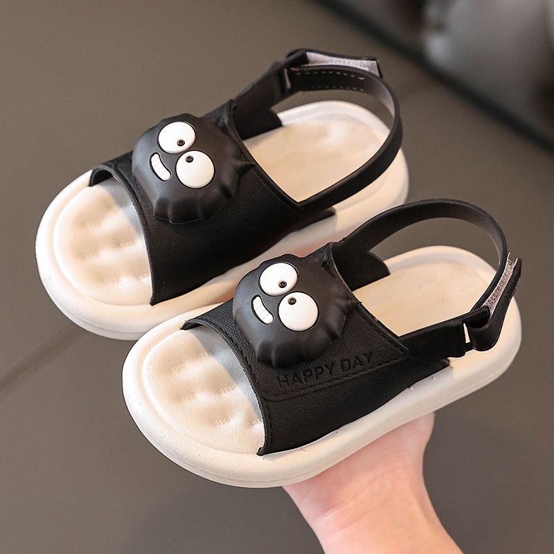 Sandal Anak Jelly Karet MARIO Mata Import / Sandal Anak Perempuan Bahan Karet Model Lucu 1-10 Tahun Import / Sendal Anak Laki - Laki