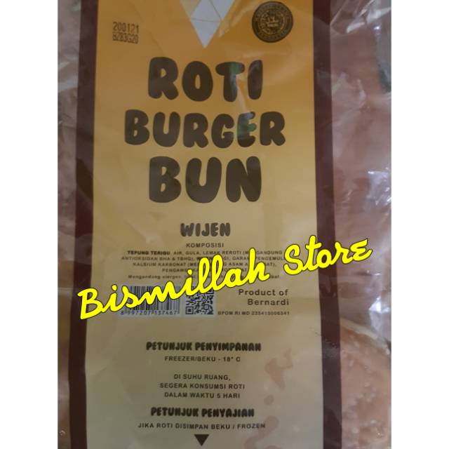 

Roti Burger