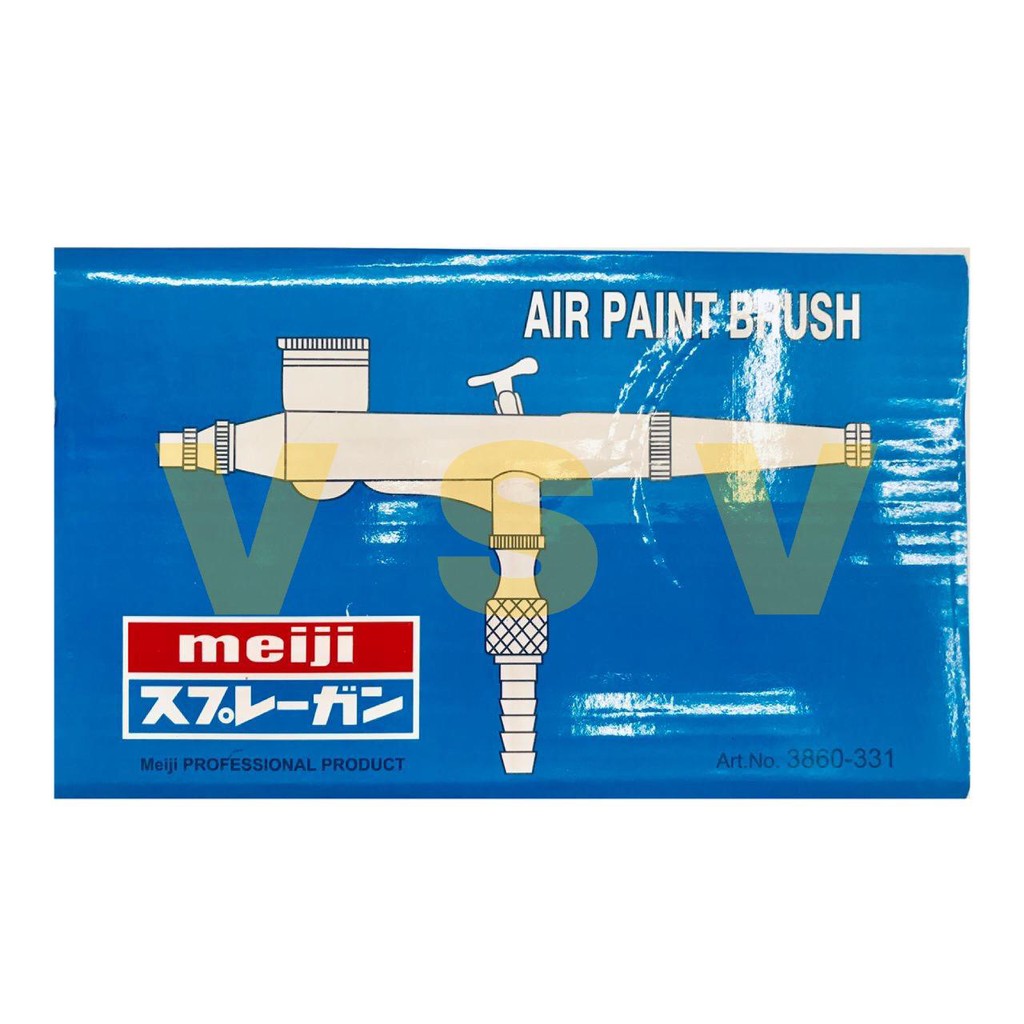 Meiji Air brush 3860-331 / Air paint brush meiji