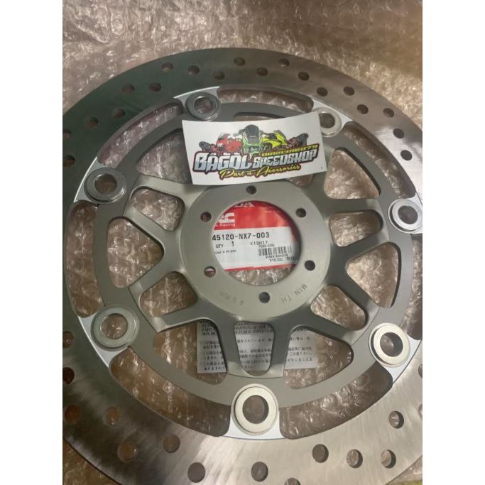 Termurah Disk Piringan Cakram Nx7 Nx4 Nsf 250 Oz Hrc