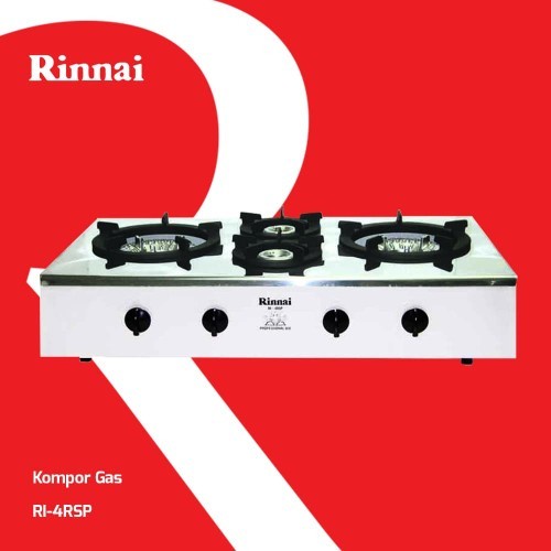 RINNAI Kompor Gas 4 Tungku Tekanan Rendah 4 RSPN / RSP