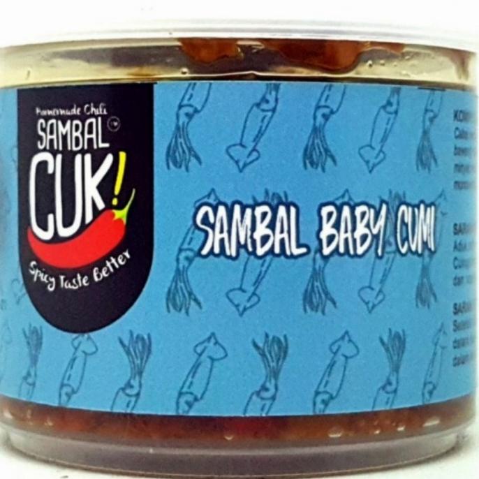 

sambel baby cumi/sambel baby cumi cuk!