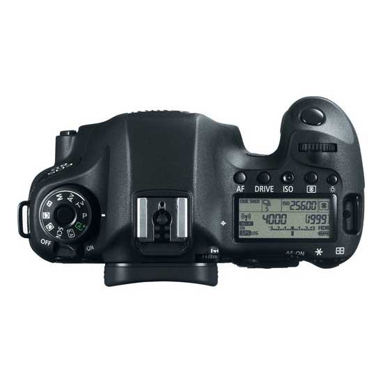 Canon EOS 6D Body Only Built-In Wifi And GPS