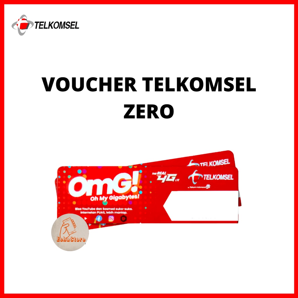 VOUCHER TELKOMSEL ZERO/KOSONG